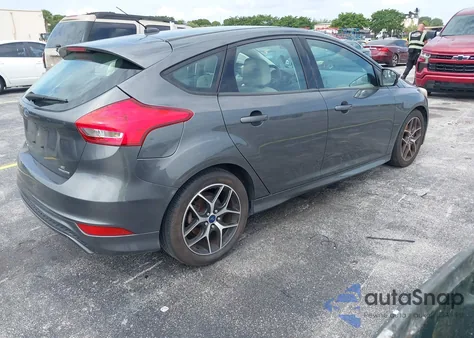 2016 Ford Focus Se from USA, damaged, VIN 1FADP3K26GL376715